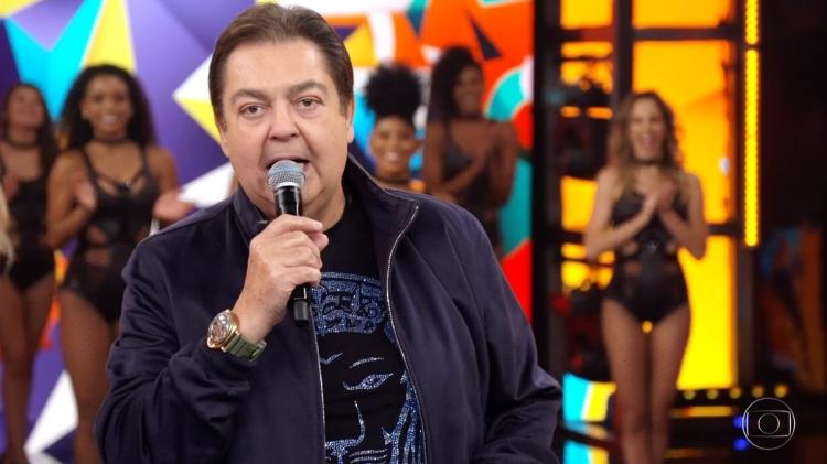 Faustão - Reprodução/TV Globo - Reprodução/TV Globo
