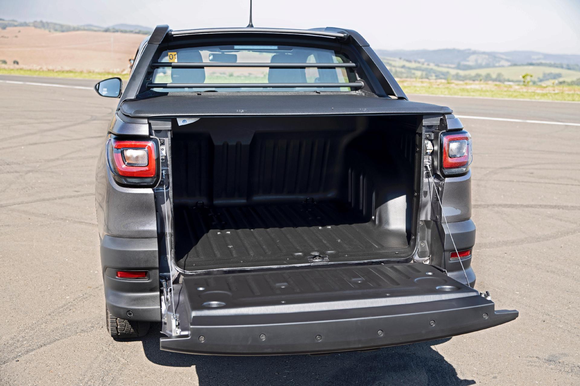 Fiat Strada 2021 - Divulgação/Fiat