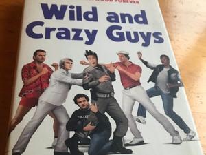Capa do livro Wild and Crazy Guys, de Nick Semlyen - Divulgação - Divulgação