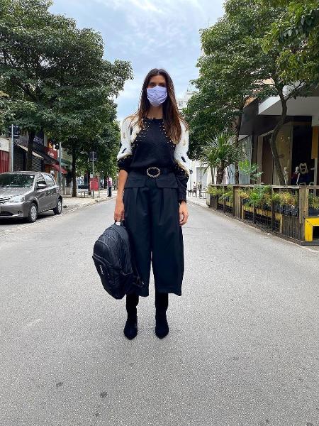 Fiorentino mostra bastidores do "Esquadrão da Moda" durante a pandemia - Reprodução / Instagram