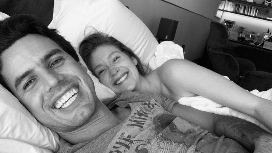 Marina Ruy Barbosa e o marido Xande Negrão - reprodução/Instagram