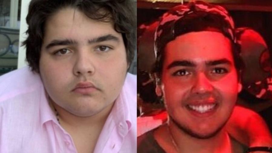 João Guilherme Silva, filho de Faustão, pesava 140 kg e realizou uma bariátrica em 2020 - Reprodução/Instagram
