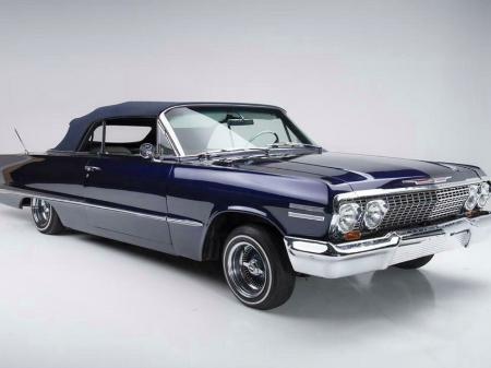 Chevrolet Impala 1963 que foi de Kobe Bryant vai a leilão R$ 864