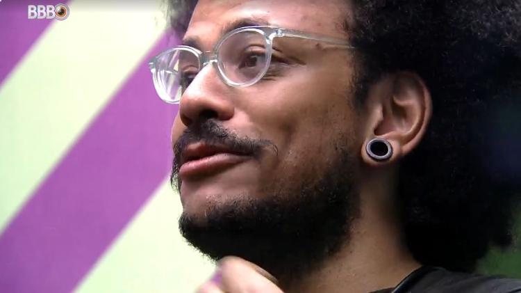 BBB 21: João chora na despensa com Camilla - Reprodução/ Globoplay - Reprodução/ Globoplay