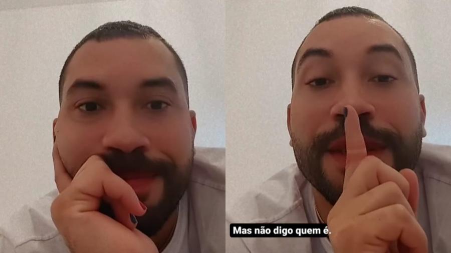 Gil do Vigor afirma que já ficou com outro ex-BBB - Reprodução/Instagram