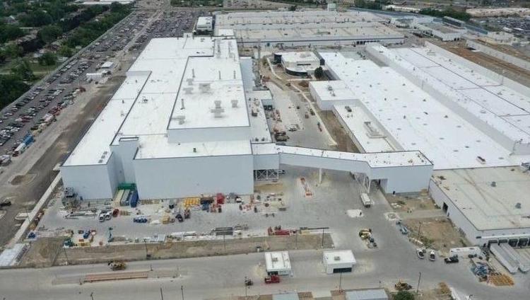 Fábrica da Jeep em Detroit; cidade passou por processo de desindustrialização