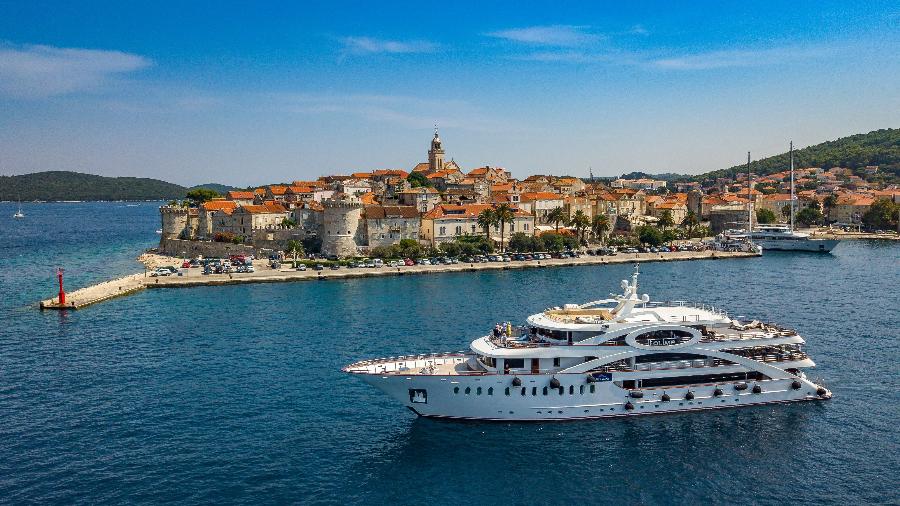O cruzeiro passa por Dubrovnik, Split e por parte da costa da Dalmácia - Divulgação