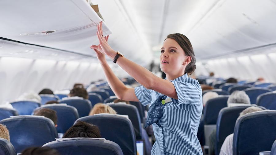 Comissários de bordo dão dicas para fazer as malas antes de uma viagem - Getty Images