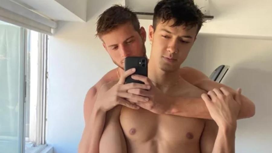 Daniel Lenhardt desabafa após assumir namoro com modelo, Marcus Lobo - Reprodução/Instagram
