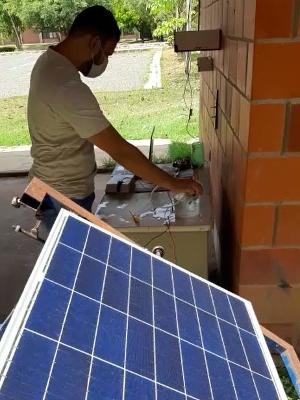 Projeto da UFPI leva energia solar para comunidade e beneficia