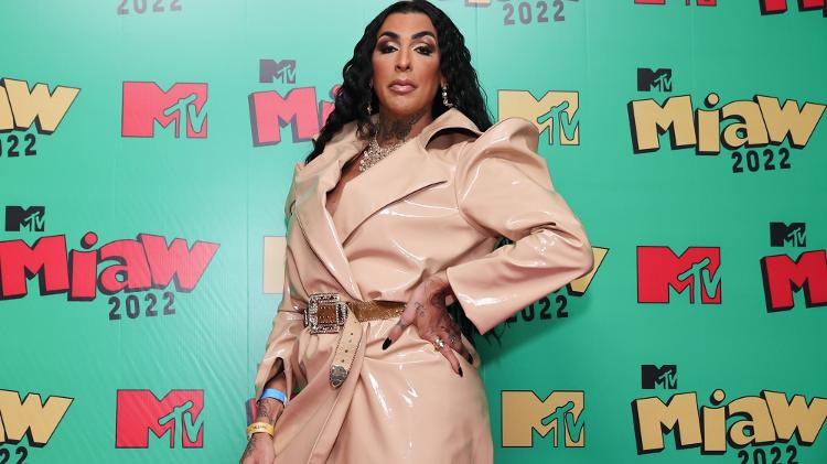 Una pepita en la alfombra rosa de MTV Miaw 2022 - Manuela Scarpa/Brazil News - Manuela Scarpa/Brazil News