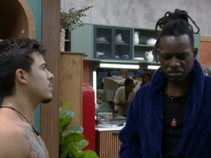 Pelé e Thomaz conversam sobre Lucas: 'Daí pra pior'