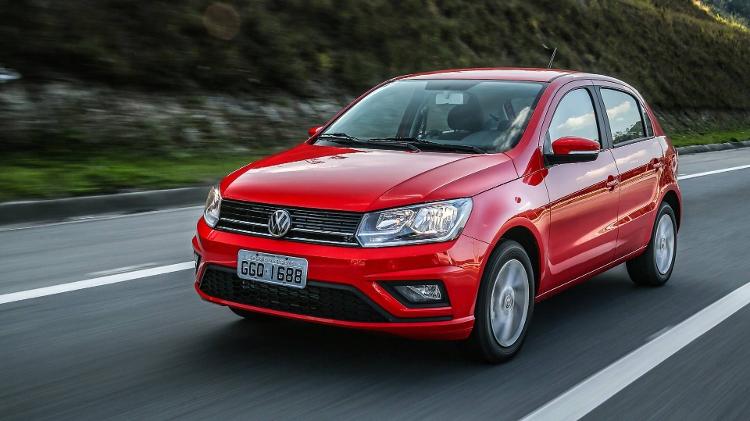  Volkswagen Gol MSI Flex 1.6 pode ser comprado por R$ 55 mil - Divulgação - Divulgação