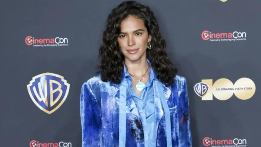 Bruna Marquezine promove filme com look avaliado em mais de R$ 26 mil - Getty Images