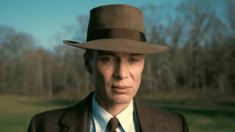 Cillian Murphy vive J. Robert Oppenheimer no filme dirigido por Christopher Nolan