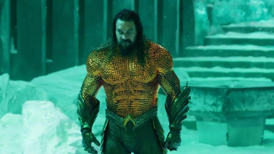 'Aquaman 2: O Reino Perdido' já está em cartaz nos cinemas