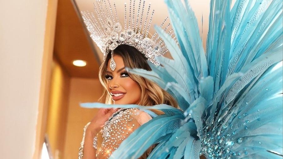 Janaina Prazeres diz ter gasto mais de R$ 100 mil para se preparar para o Carnaval