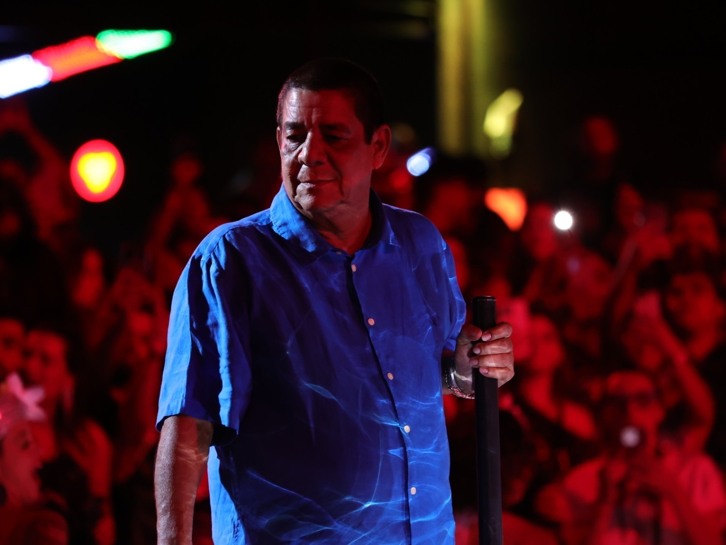 Zeca Pagodinho realizará live solidária em prol do Rio Grande do Sul