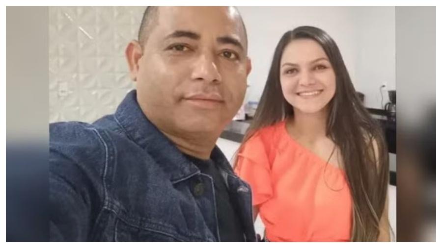 Marcinha Sousa e o marido, Ivanilson, foram achados mortos dentro do carro submerso