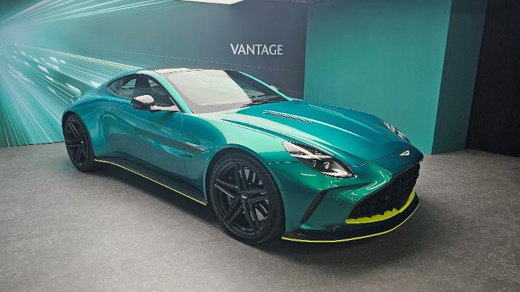 Vantage é safety car da Fórmula 1 Vantage é safety car da Fórmula 1