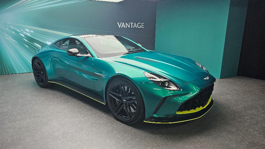 Novo Aston Martin Vantage Novo Aston Martin Vantage