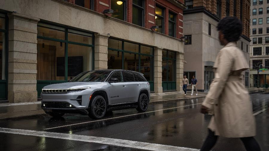 Jeep Wagoneer S 2024 