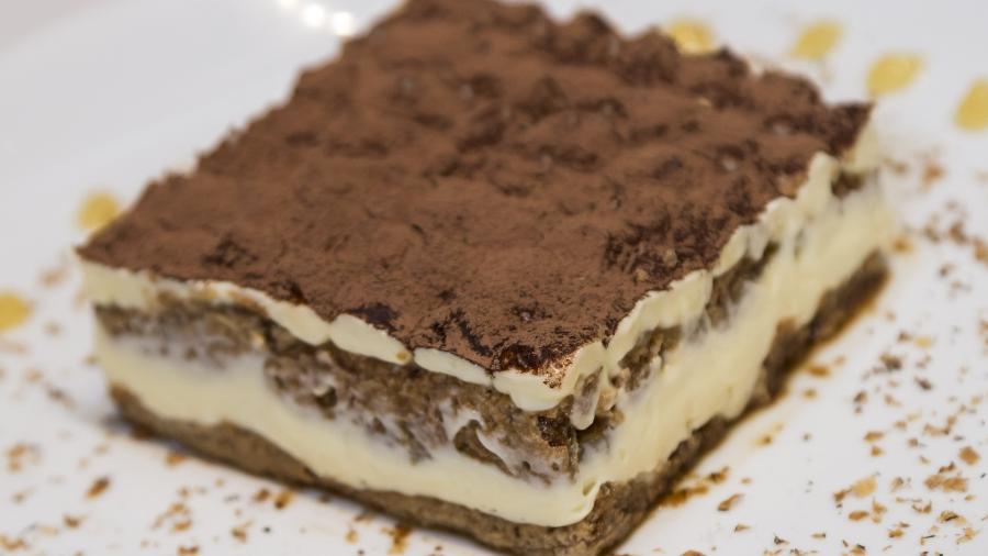 Tiramisú vencedor da etapa Brasil Tiramisú vencedor da etapa Brasil