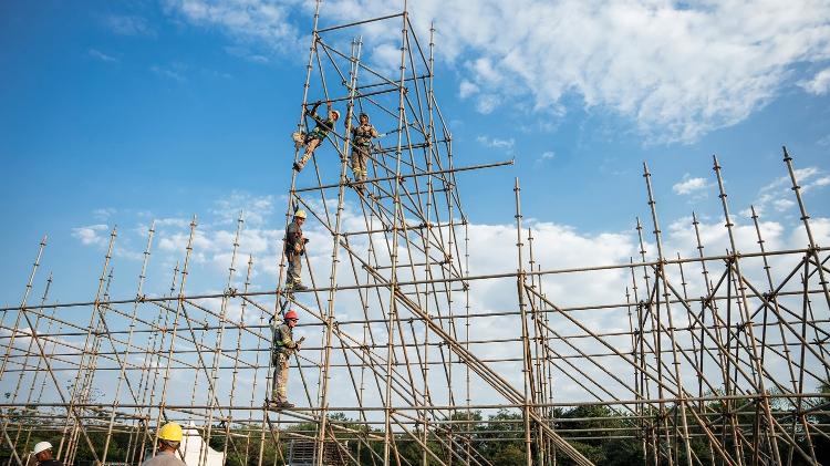 Rock in Rio começa a montar estrutura de palcos