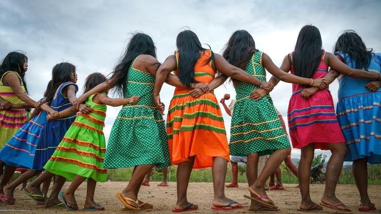  Ritual para os yamiyxop na aldeia Nova Vila