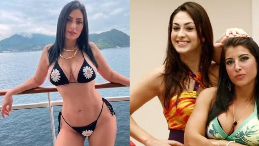 Francine expõe briga com Priscila Pires Francine expõe briga com Priscila Pires