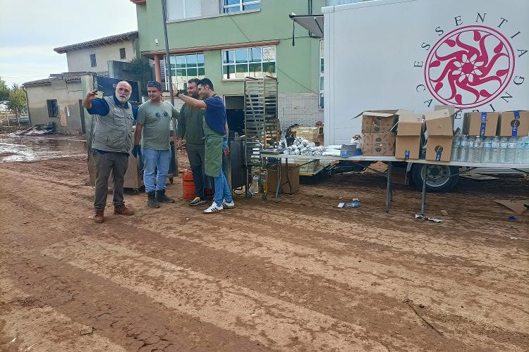 Chef Jose Andres em Valência, na Espanha