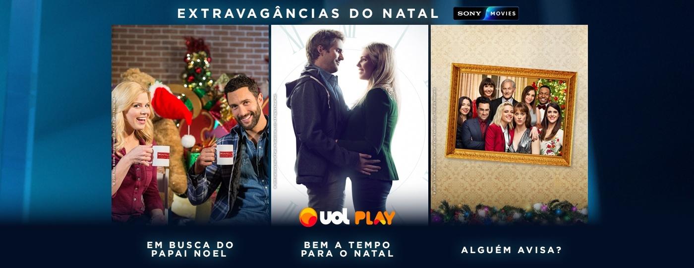 Procurando filmes de natal? Não perca o Especial XmasXtravaganza no Sony Movies - uol play