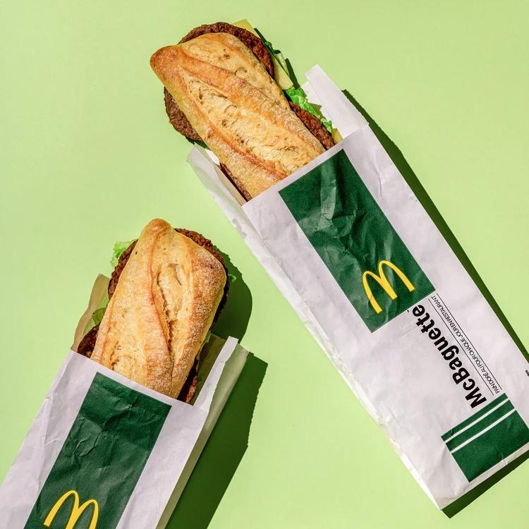 McBaguette, lanche do McDonald's na França