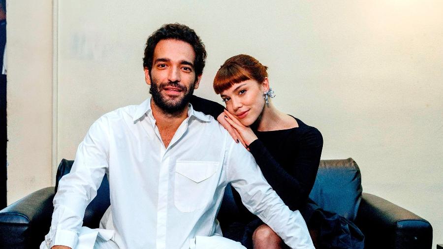 Humberto Carrão e Alice Wegmann - Léo Rosario/Globo