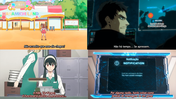 Legendas antigas da Crunchyroll: fonte legível, tradução de placas e menus Legendas antigas da Crunchyroll: fonte legível, tradução de placas e menus