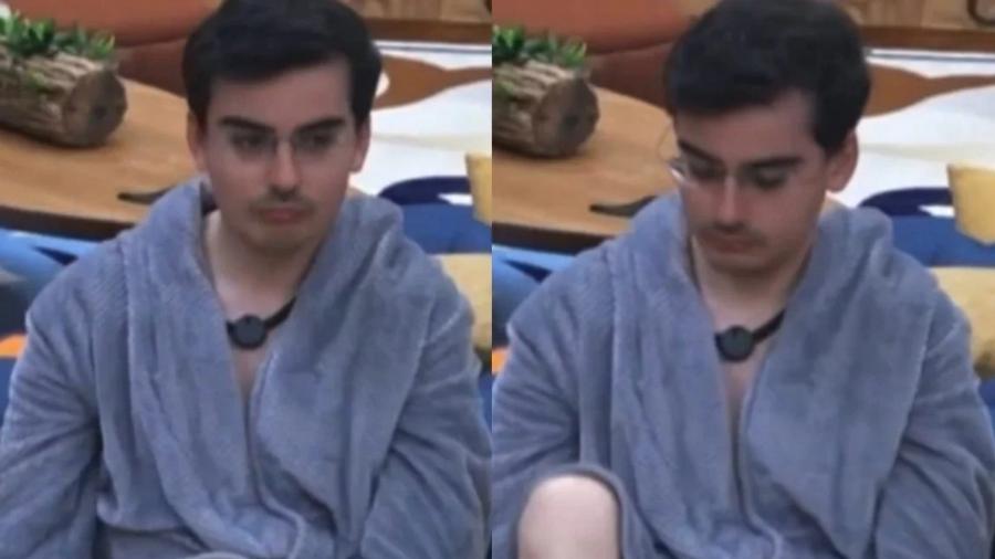 Dudu Camargo se descuida em A Fazenda 17 Dudu Camargo se descuida em A Fazenda 17