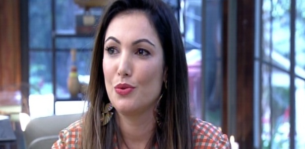 Patrícia Poeta diz que está animada para a estreia do "È de Casa", novo programa nas manhãs de sábado da Globo