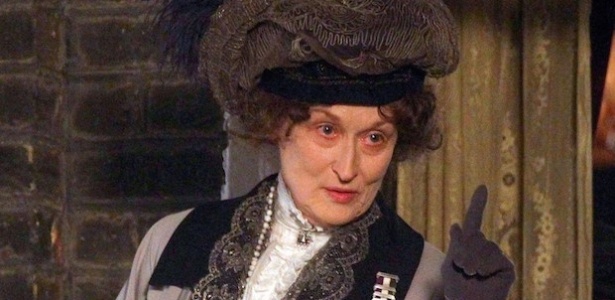 Meryl Streep em "Suffragette"; filme mostra gênese do movimento feminista britânico - Reprodução