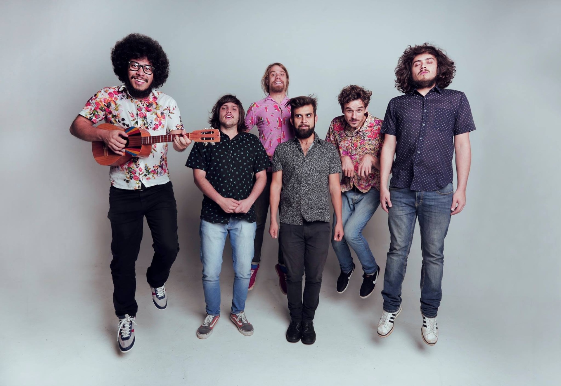 Banda Trombone das Frutas é uma das escaladas para se apresentar na Viradinha Cultural, no Balneário de Caiobá - Divulgação/Rhaíssa Gonçalves