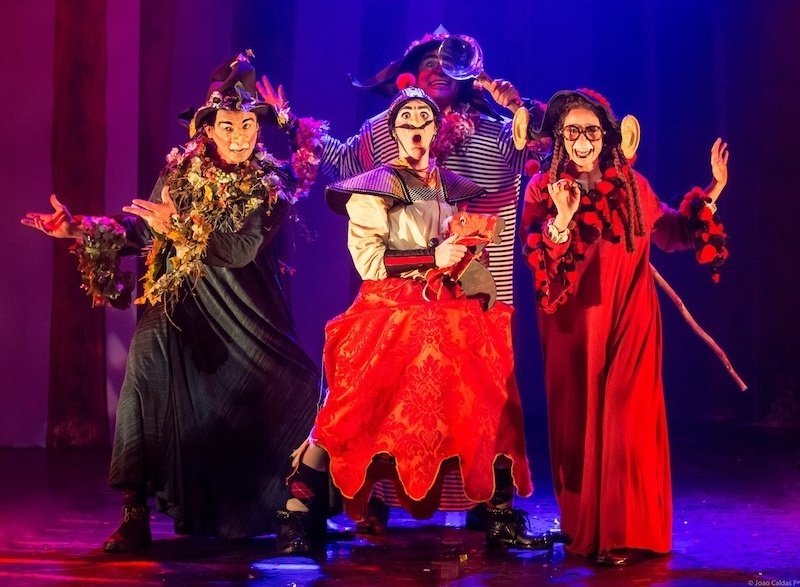 Espetáculo infanto-juvenil "Bruxas da Escócia" - Divulgação/João Caldas Filho