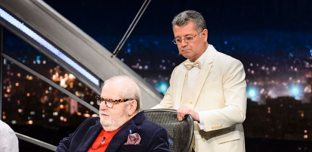 O chileno Alex trabalha com Jô Soares desde 1991 - Ramon Vasconcelos /Globo - Ramon Vasconcelos /Globo