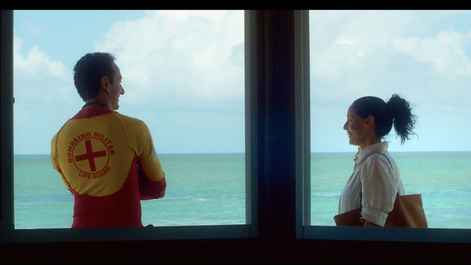 Cena do filme "Aquarius", do diretor Kleber Mendonça Filho, com a protagonista Sonia Braga. O filme brasileiro compete no Festival de Cannes 2016 - Divulgação