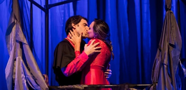 "Romeu e Julieta", da Face Oculta Cia de Dança  - Divulgação - Divulgação