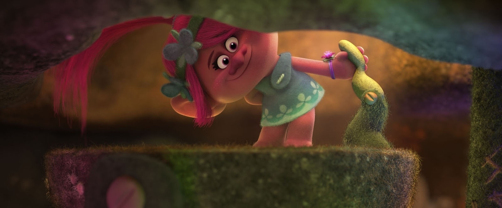 Filme "Trolls" (2016), de Mike Mitchell e Walt Dohrn - Divulgação