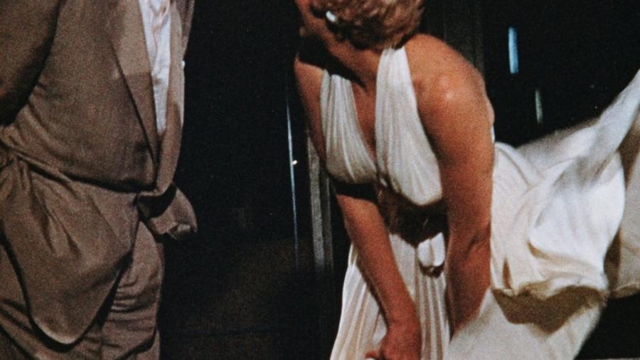 Novas imagens de Marilyn Monroe em "O Pecado Mora ao Lado" são reveladas - Reprodução/The New York Times