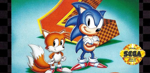 Usado: Jogo Sonic the Hedgehog 2 - Mega Drive em Promoção na Americanas