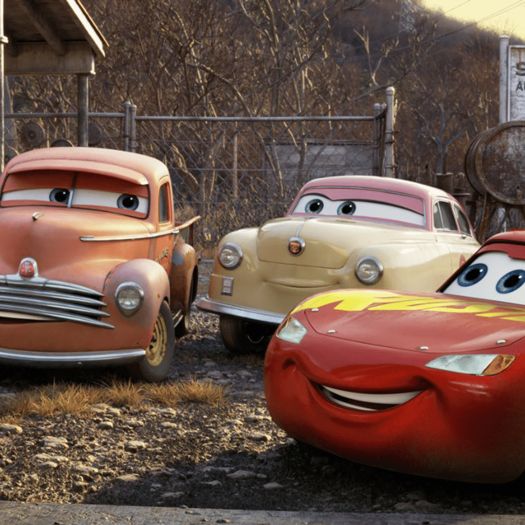 Primeiro carro de corrida de carros da Disney Lightning McQueen