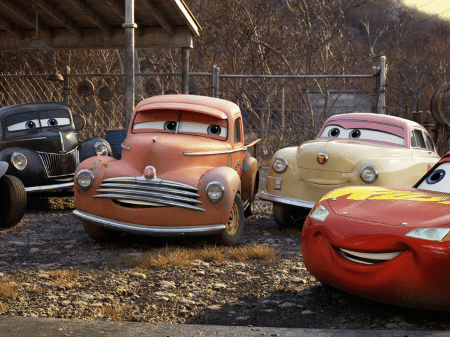 Pista de corrida Abandonada de Carros 3