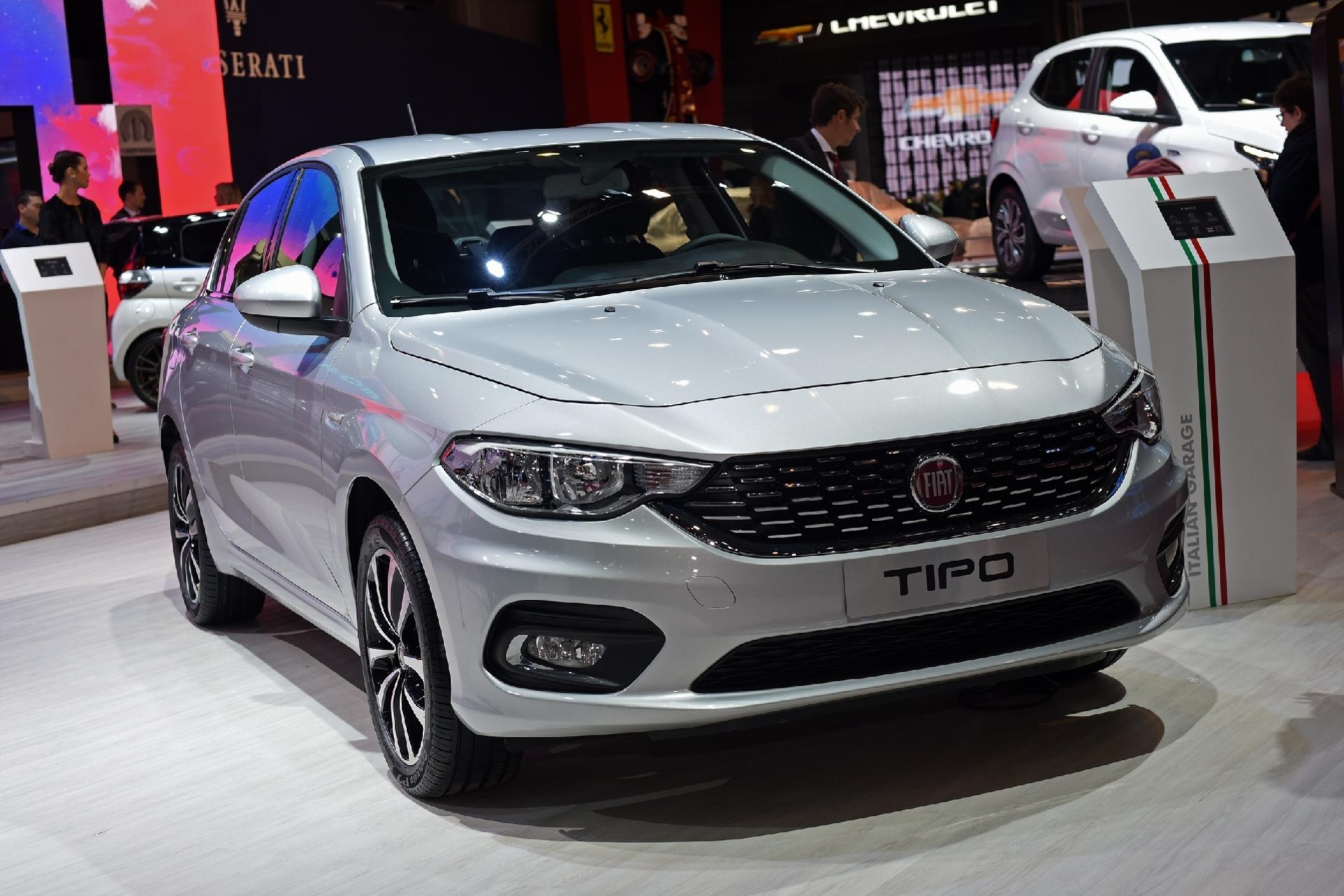 Fiat Tipo - Murilo Góes/UOL