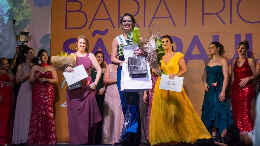 Sabrina Azevedo é eleita a Miss Bariátrica São Paulo 2017 - Divulgação